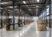 Warehouse interior