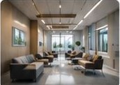 Office lounge