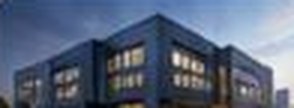 Modern industrial warehouse facility