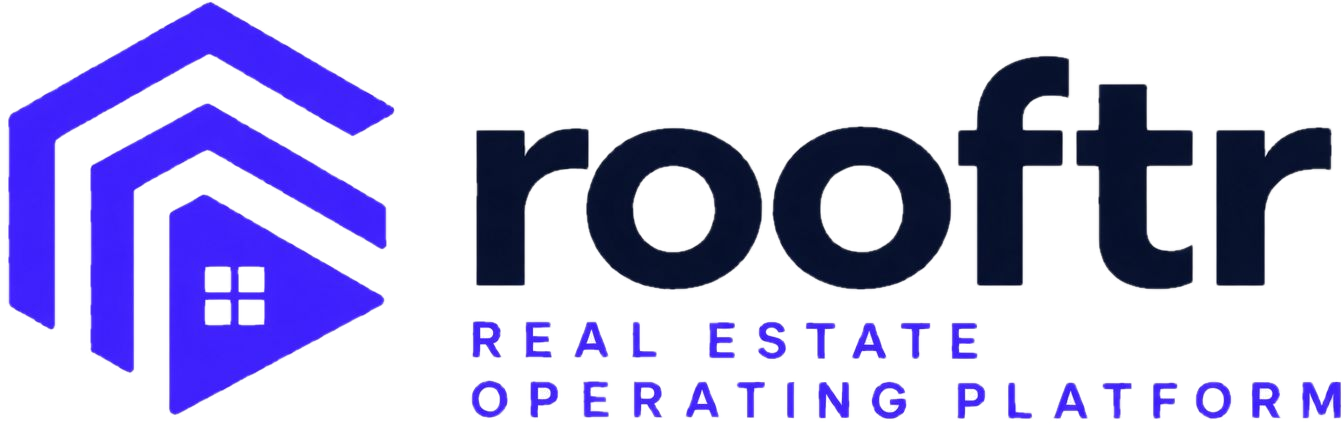 Rooftr — Real Estate Operating Platform